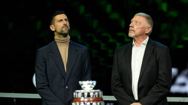 Will Djokovic hang up his racquet soon? German tennis icon and Serbian’s ex-coach Becker reacts: 'I think he’s...' Firstpost Image