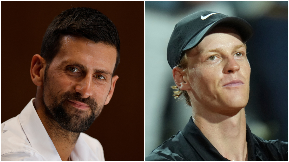 Novak Djokovic likened Jannik Sinner's doping saga to the time he was deported from Australia for refusing to vaccinated against COVID-19. Image credit: Reuters/AP Novak Djokovic likened Jannik Sinner's doping saga to the time he was deported from Australia for refusing to vaccinated against COVID-19. Image credit: Reuters/AP