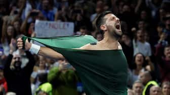 Novak Djokovic spoke on his tennis achievements and legacy in an interview with Piers Morgan. Image: Reuters