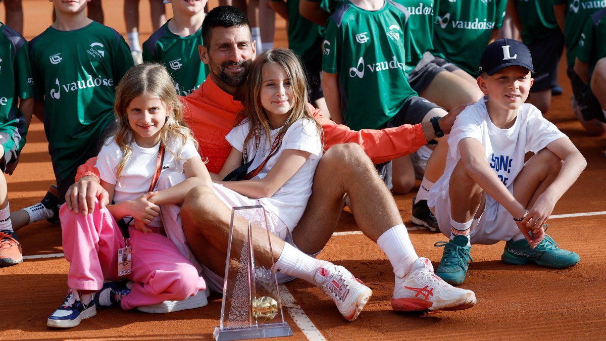 Djokovic opens up on fatherhood since relocating to Athens with family: 'The greatest lesson of being a father...' Djokovic opens up on fatherhood since relocating to Athens with family: 'The greatest lesson of being a father...'