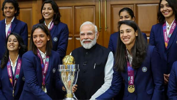 PM Narendra Modi felicitates India women's cricket team for World Cup triumph, hails 'remarkable resilience and comeback'