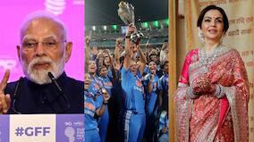 ‘Historic win will motivate future champions’: PM Modi, Nita Ambani hail Indian women's cricket team