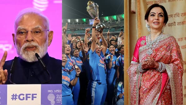 ‘Historic win will motivate future champions’: PM Modi, Nita Ambani hail Indian women's cricket team