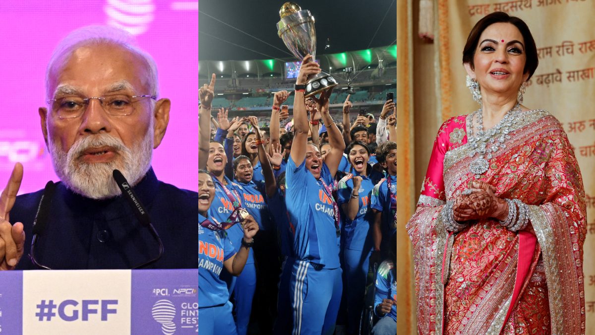 ‘Historic win will motivate future champions’: PM Modi, Nita Ambani hail Indian women's cricket team ‘Historic win will motivate future champions’: PM Modi, Nita Ambani hail Indian women's cricket team