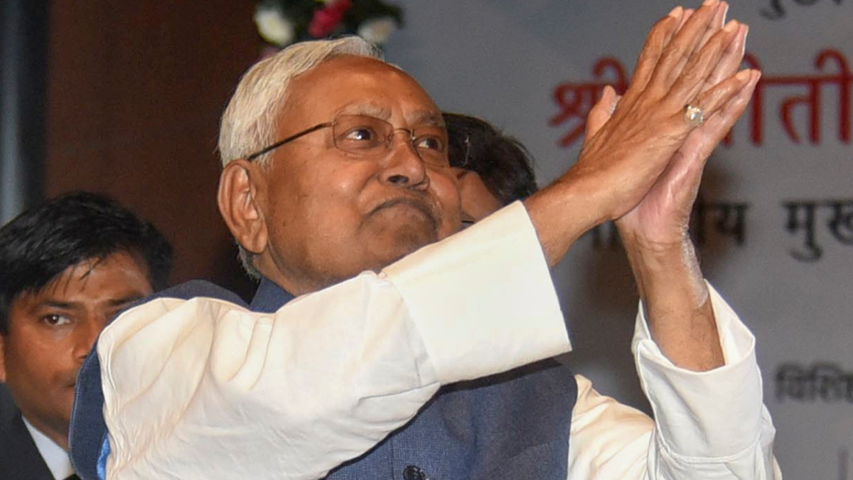 Bihar Chief Minister Nitish Kumar is eyeing a record 10th term in office. PTI Bihar Chief Minister Nitish Kumar is eyeing a record 10th term in office. PTI