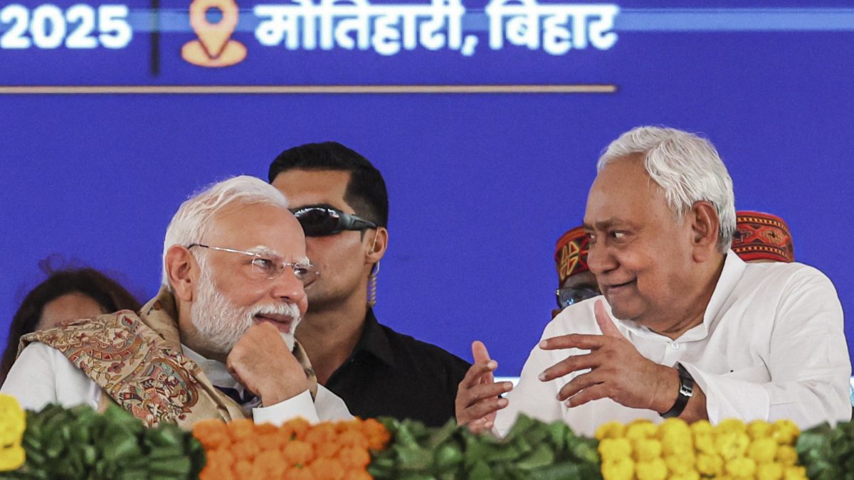 Bihar Election Results 2025 Live Updates: NDA heads for historic 200-seat tally, Tejashwi trails by 5,000+ votes Bihar Election Results 2025 Live Updates: NDA heads for historic 200-seat tally, Tejashwi trails by 5,000+ votes