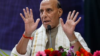 Rajnath Singh made the remarks at the Sindhi Samaj Sammelan Programme in New Delhi. PTI