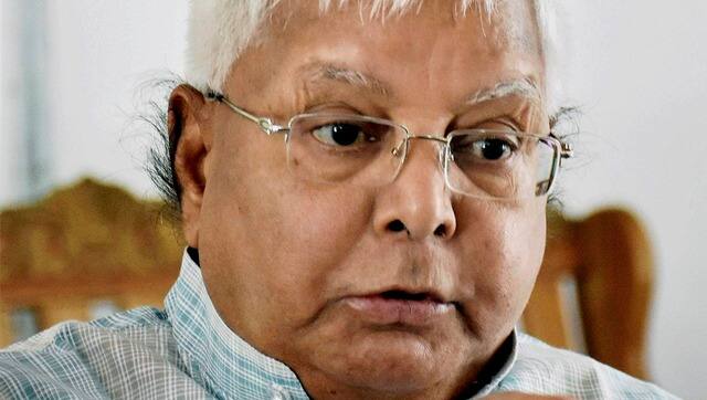 Nitish would refer to Lalu Prasad Yadav as his 'older brother'. PTI