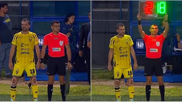 'Can't make this up': 51-year-old club president hands debut to himself in Paraguay's top division league
