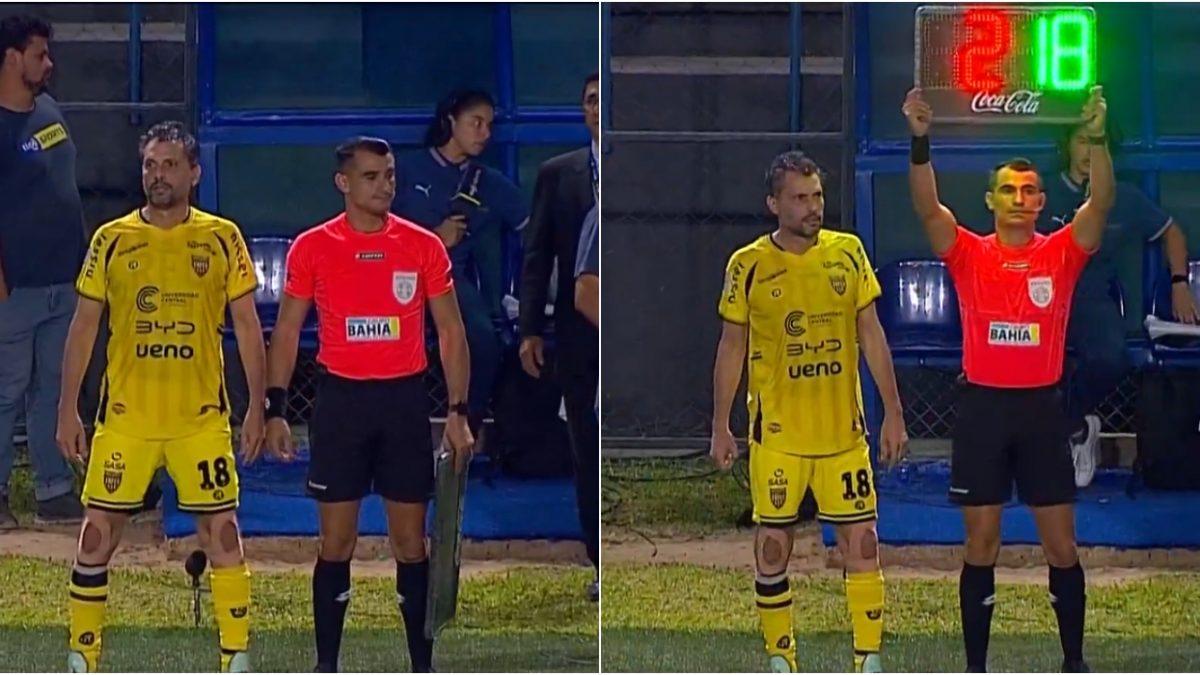 'Can't make this up': 51-year-old club president hands debut to himself in Paraguay's top division league 'Can't make this up': 51-year-old club president hands debut to himself in Paraguay's top division league