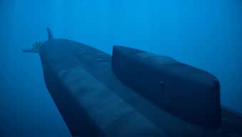 Russia's Poseidon nuclear-capable system is seen in this still image taken from an animated video released on July 19, 2018. Image/Russian Defence Ministry via Reuters