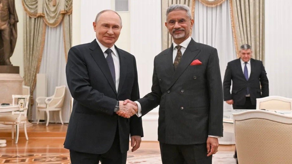 Jaishankar meets Putin at SCO meet, PM Modi engages Russian aide as India–Russia summit preparations gain pace Jaishankar meets Putin at SCO meet, PM Modi engages Russian aide as India–Russia summit preparations gain pace