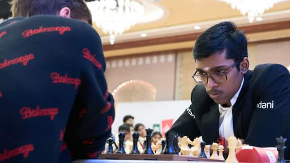 Praggnanandhaa latest Indian knocked out of FIDE World Cup in Goa as Arjun, Pentala advance