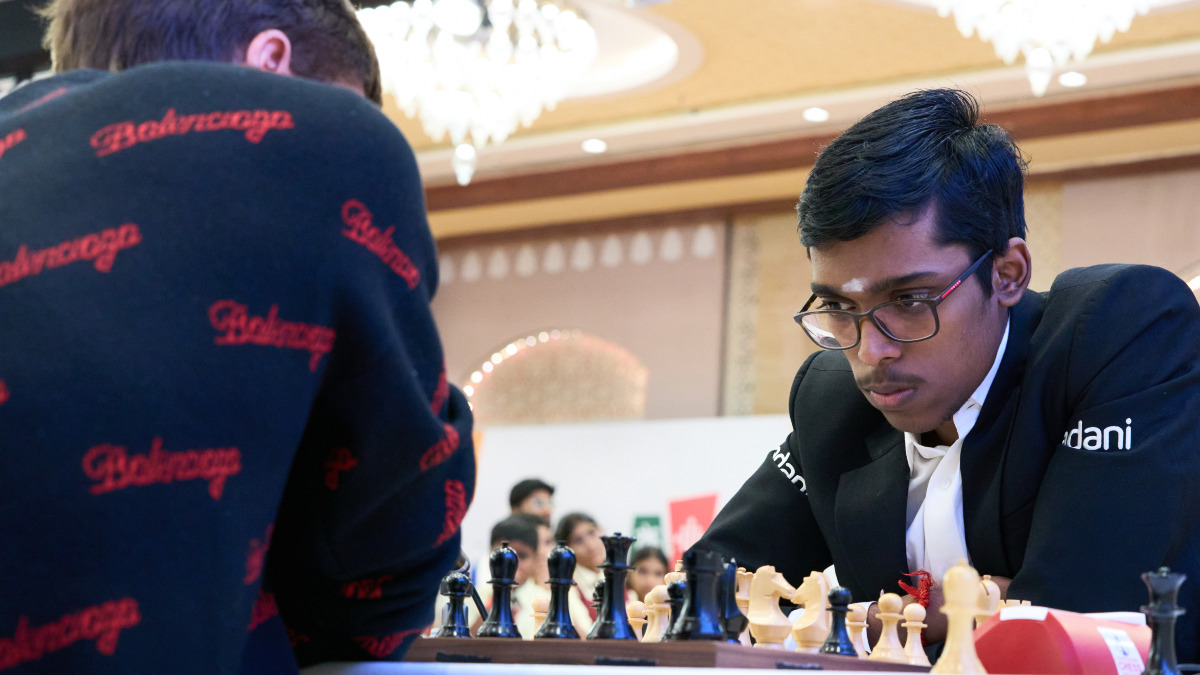 Praggnanandhaa latest Indian knocked out of FIDE World Cup in Goa as Arjun, Pentala advance Praggnanandhaa latest Indian knocked out of FIDE World Cup in Goa as Arjun, Pentala advance