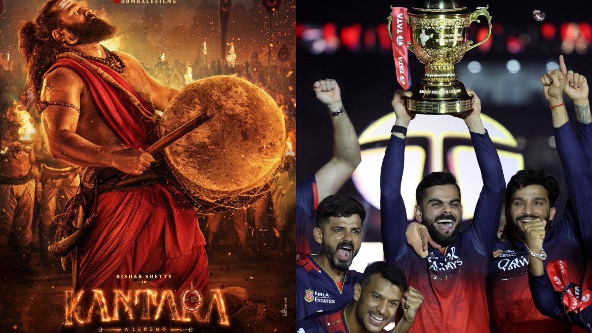 Kantara makers are repotedly interesting in being one of the owners of RCB. X/HombaleFilms and Reuters Kantara makers are repotedly interesting in being one of the owners of RCB. X/HombaleFilms and Reuters