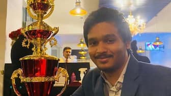 Raahul VS is India's 91st Grandmaster. X/NitingNarang