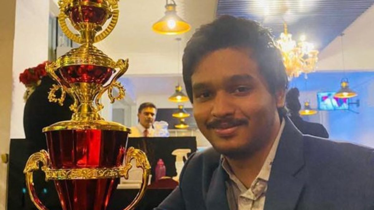 Raahul VS is India's 91st Grandmaster. X/NitingNarang Raahul VS is India's 91st Grandmaster. X/NitingNarang