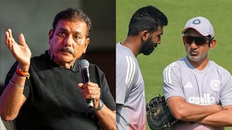 Ravi Shastri has asked Team India to pull off a rare move in the second Test against South Africa at Guwahati. Image: PTI