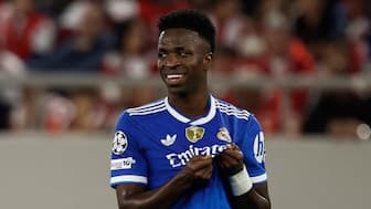 Vinicius Junior’s current deal with Real Madrid ends in June 2027. Image: Reuters