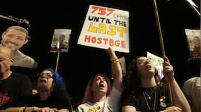 Israel says Red Cross receives remains of three hostages from Gaza tunnels