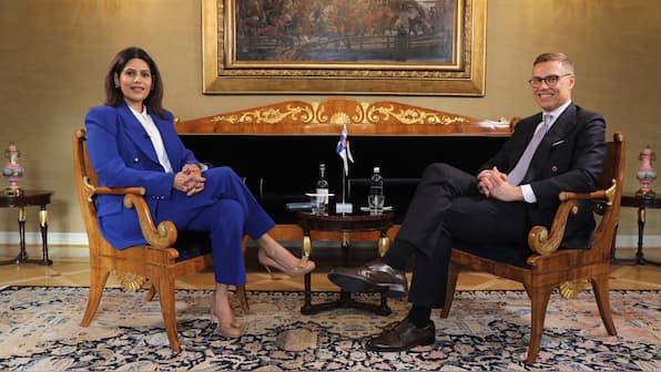 WATCH: Finland President Stubb backs India’s role in ending Russia-Ukraine war