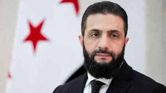 Syria’s interim President Ahmed al-Sharaa- Reuters