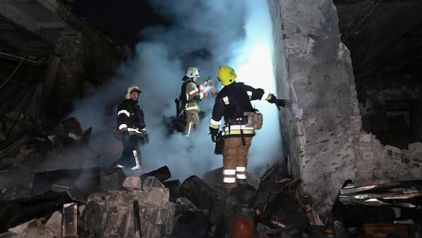 Russia pounds Ukraine with overnight drone and missile strikes, killing three and crippling energy facilities