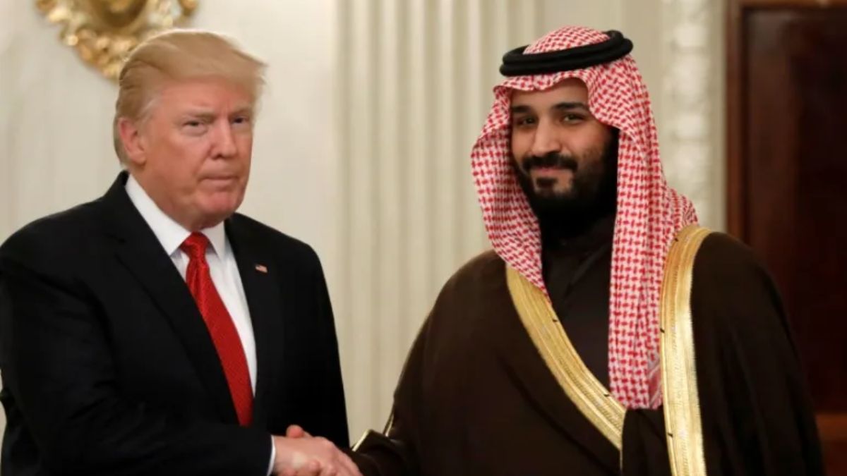 Why Saudi Arabia is linking Israel recognition to Palestinian statehood ahead of Trump talks Why Saudi Arabia is linking Israel recognition to Palestinian statehood ahead of Trump talks