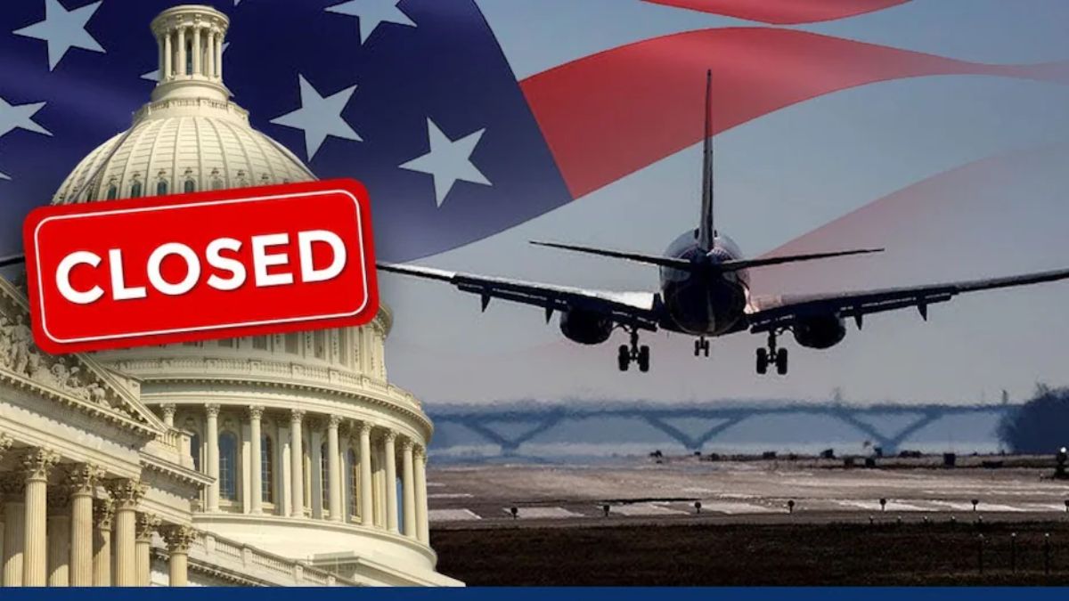 Federal shutdown grounds thousands of flights as air traffic staff crisis deepens Federal shutdown grounds thousands of flights as air traffic staff crisis deepens