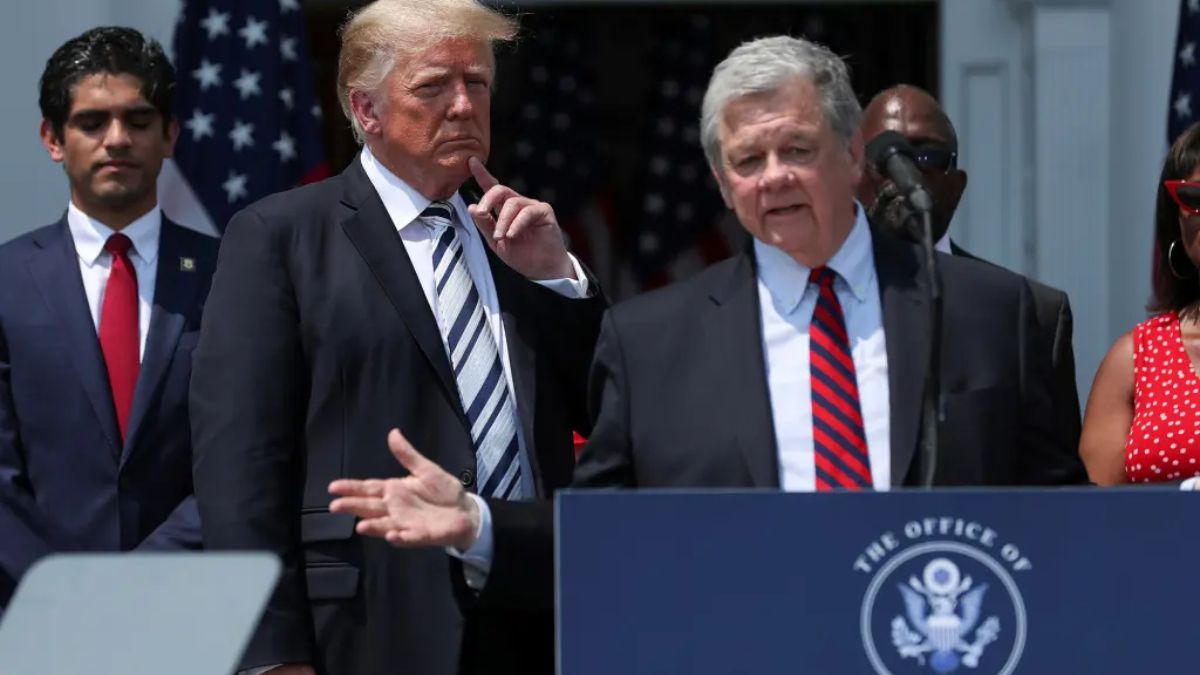 President Trump and John Coale. File Image- Reuters President Trump and John Coale. File Image- Reuters