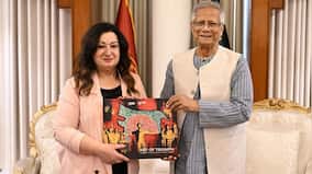 Yunus sparks fresh anti-India row over map showing India’s Northeast as part of Bangladesh