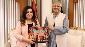 Yunus sparks fresh anti-India row over map showing India’s Northeast as part of Bangladesh