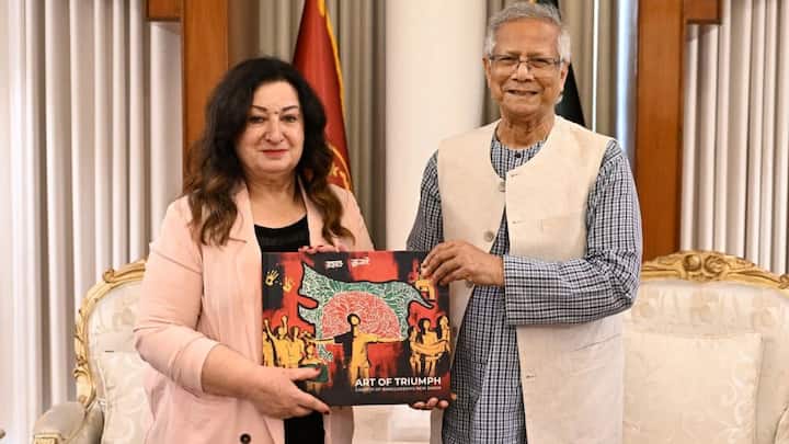 Yunus sparks fresh anti-India row over map showing India’s Northeast as part of Bangladesh