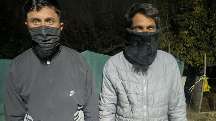 Two hybrid terrorists arrested in Sopore; arms and ammunition recovered: Police