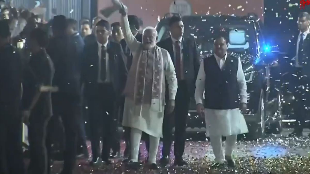 Bihar Election Results 2025 Live Updates: PM Modi hails NDA landslide, says people have voted for a developed and prosperous state Bihar Election Results 2025 Live Updates: PM Modi hails NDA landslide, says people have voted for a developed and prosperous state