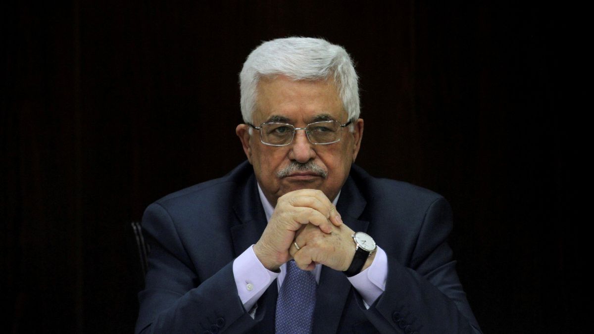 FILE PHOTO - Palestinian President Mahmoud Abbas - Reuters FILE PHOTO - Palestinian President Mahmoud Abbas - Reuters