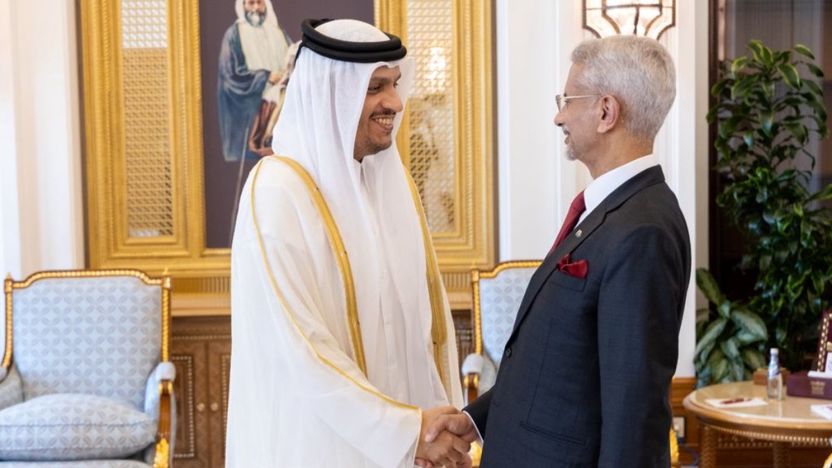 Jaishankar meets Qatar’s top leadership, discusses ties and global issues Jaishankar meets Qatar’s top leadership, discusses ties and global issues