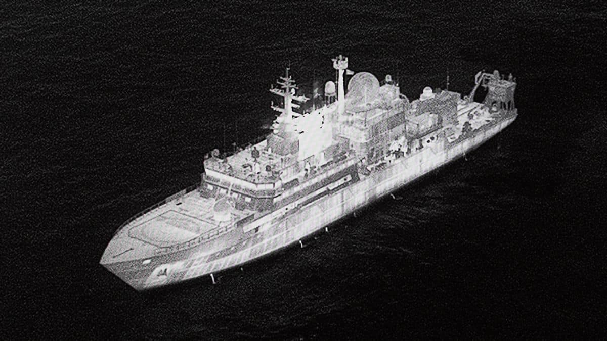 UK warns of ‘new era of threat’ after Russian spy ship enters British waters, shines lasers at military pilots – Firstpost