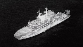 UK warns of ‘new era of threat’ after Russian spy ship enters British waters, shines lasers at military pilots