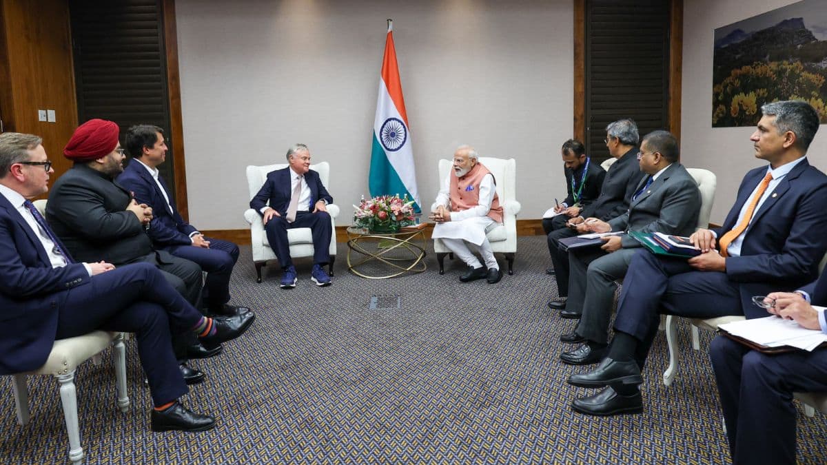 PM Modi meets Australia’s Albanese, reviews defence, minerals and trade ties