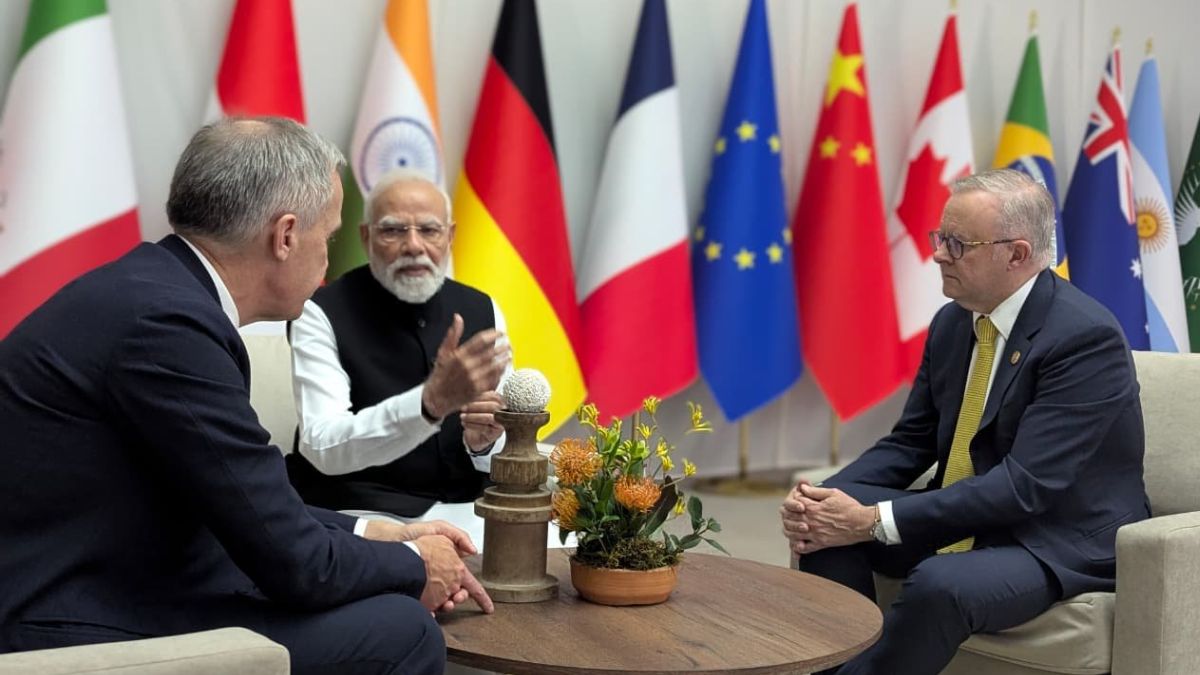 India, Australia and Canada launch new trilateral initiative for emerging tech and green energy India, Australia and Canada launch new trilateral initiative for emerging tech and green energy
