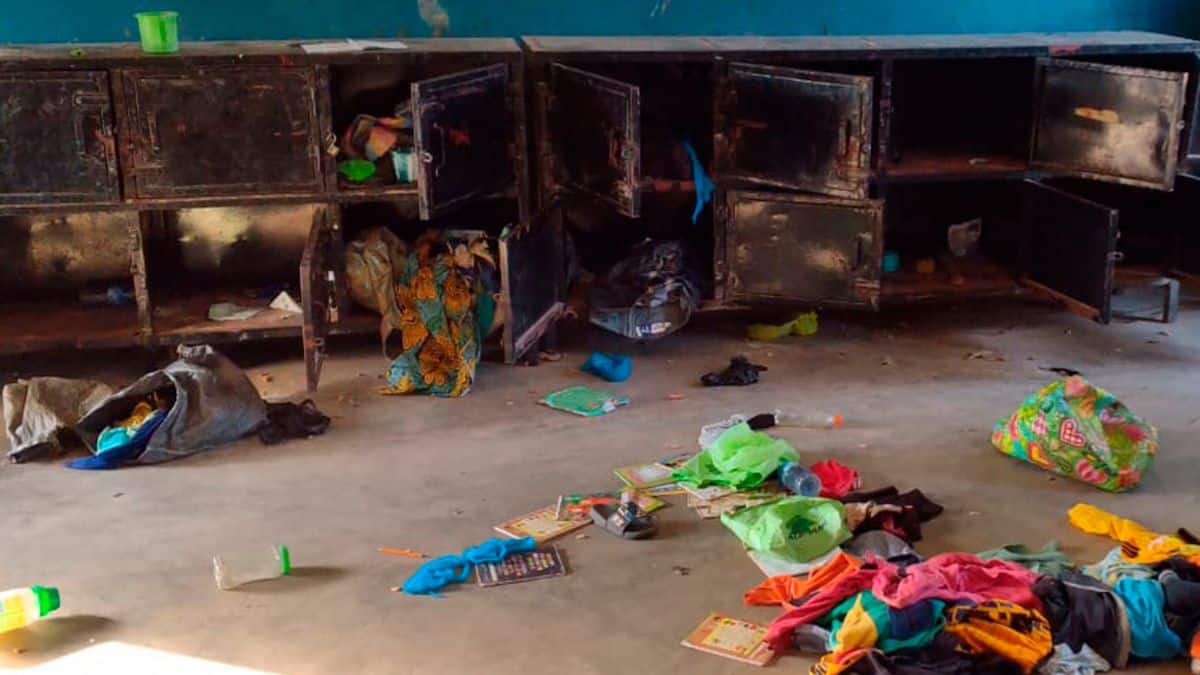 Over 300 students and teachers abducted as schools shut nationwide – Firstpost