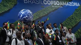 Protests, threats and a ‘clown show’: Fractious Cop30 ends with fragile climate deal as US absence looms