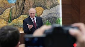 Putin calls Ukrainian leadership 'illegitimate', says peace deal ‘senseless’ under Zelenskyy govt