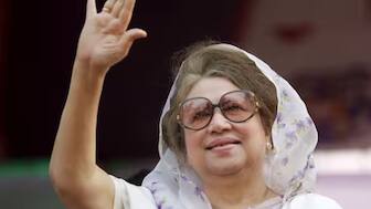 Former Bangladesh's PM Khaleda Zia. File Photo/Reuters
