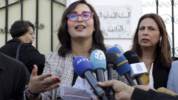 Tunisian police arrest opposition leader Chaima Issa over 20-year sentence
