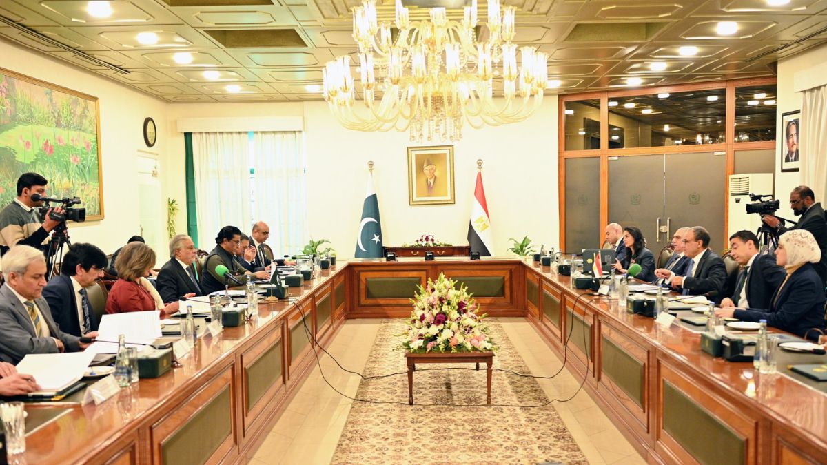 Pakistan, Egypt agree to boost economic and defence ties after years of stagnation Pakistan, Egypt agree to boost economic and defence ties after years of stagnation