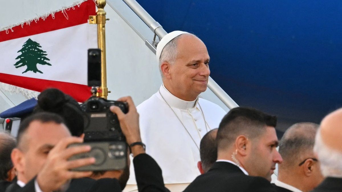 Pope Leo XIV urges renewed push for Israel–Palestine two-state solution, calls it the ‘only path to justice’ Pope Leo XIV urges renewed push for Israel–Palestine two-state solution, calls it the ‘only path to justice’