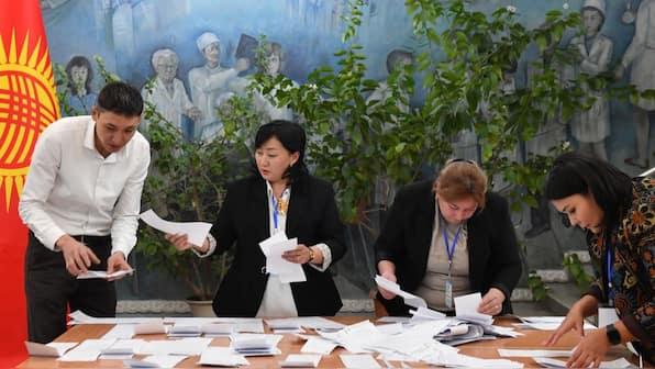 Kyrgyzstan holds snap parliamentary vote, set to give president more power