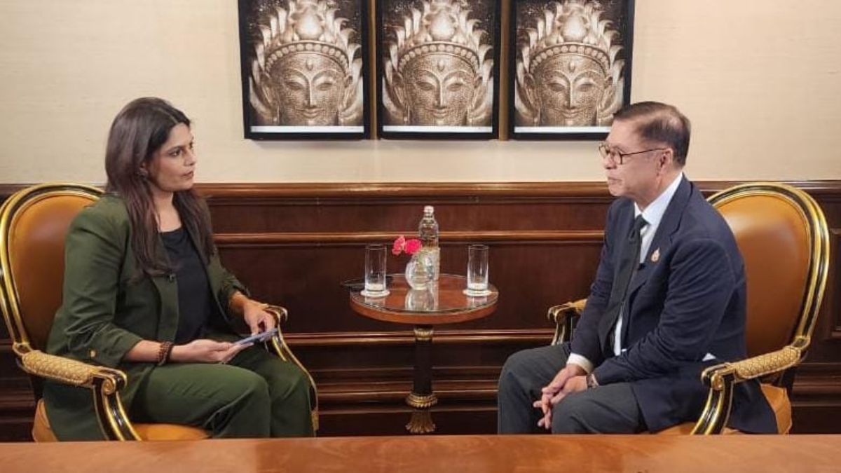 Thailand open to more Indian imports, seeks removal of tariff barriers, FM Sihasak tells Firstpost Thailand open to more Indian imports, seeks removal of tariff barriers, FM Sihasak tells Firstpost